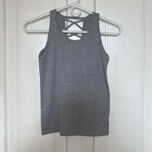 Old Navy Lattice Back Tank Top